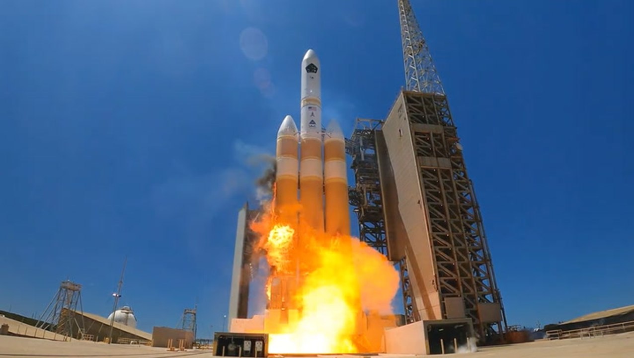 Delta IV Heavy's US Spy Satellite Launch - video Dailymotion