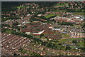 SK9971 : Lincoln County Hospital and Lincoln Prison: aerial 2016 by Chris