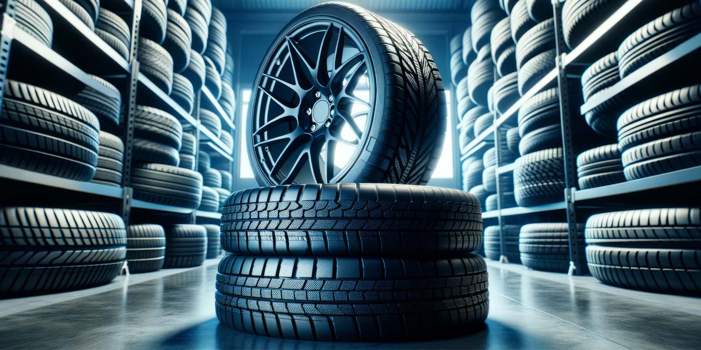 Professional carwashing’s advancements in the area of tire shine.