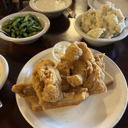 Fried Walleye Filets