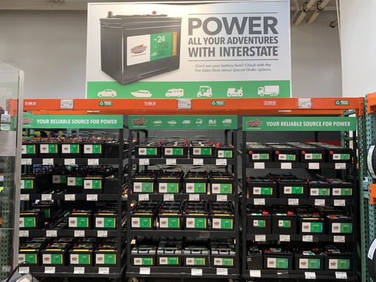 Photo of Costco Tire Center - Honolulu, HI, US. Interstate Batteries