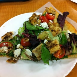 Chicken Salad Pizza