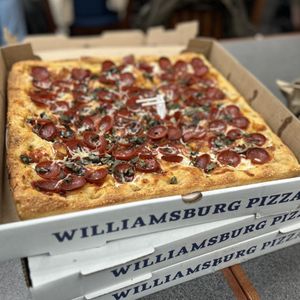 Williamsburg Pizza - Lower East Side on Yelp