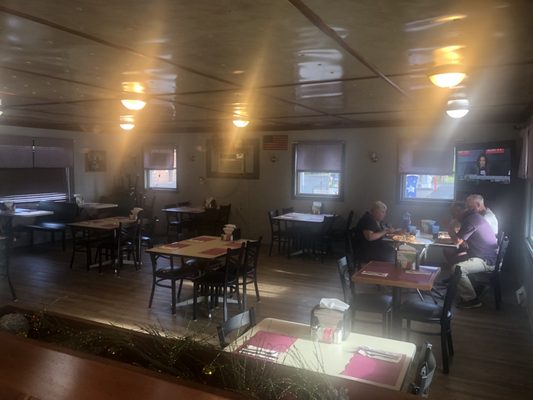 Photo of Big Sal's Pizzeria & Restaurant - Plattsburgh, NY, US. Inside restaurant