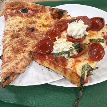 The best pizza comes from Brooklyn!