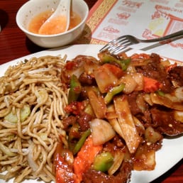 Pork Chow Mein