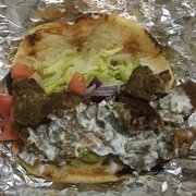 Lamb gyro