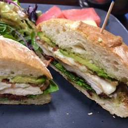 Chicken Pesto Sandwich