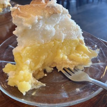 Lemon pie is awesome.