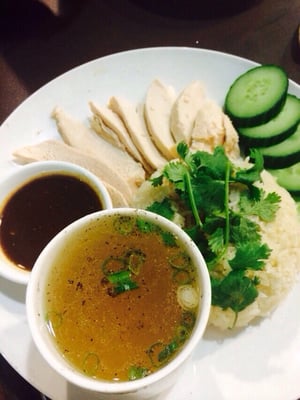 Photo of Pop Pop Thai Street Food - Seattle, WA, US. Thai style hainanese chicken