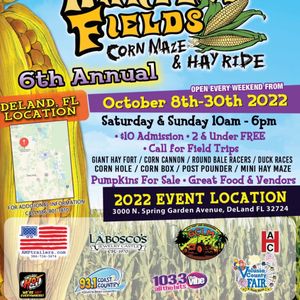 Harvest Fields Corn Maze & Hay Ride on Yelp