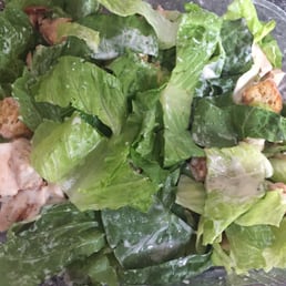 Grilled Chicken Caesar Salad