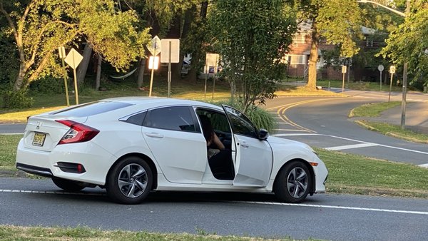 Photo of Rahway River Park - Rahway, NJ, US. People watch where you're driving! Driver went on one way road and hit a cyclist.