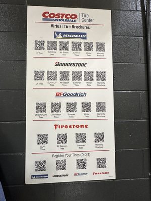 Photo of Costco Tire Center - Honolulu, HI, US. QR codes for tires?