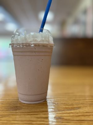 Photo of Danville Dips - Danville, IN, US. Blueberry/Strawberry Cheesecake Milkshake