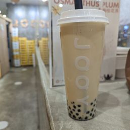 Jasmine Milk Tea