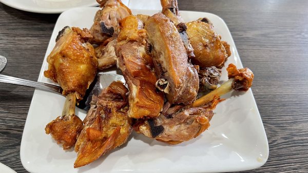 Photo of New China Restaurant - Delano, CA, US. Chinese fried chicken