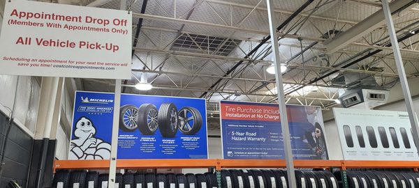 Photo of Costco Tire Center - Honolulu, HI, US. Inside