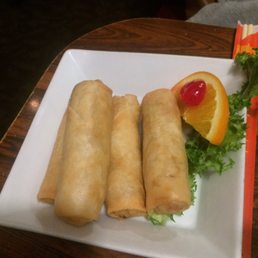 Vegetable Spring Rolls