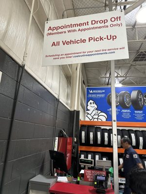 Photo of Costco Tire Center - Honolulu, HI, US. Appointment line