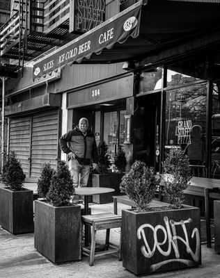 Photo of Grand Street Pizza - New York, NY, US. Exterior