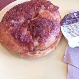 Cinnamon Crunch Bagel