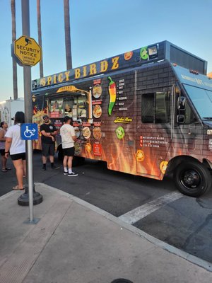 Photo of River Park Farmers Market - Fresno, CA, US. Spicy Birdz