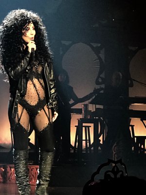 Photo of Cher - Las Vegas, NV, US. Cher - Las Vegas 2017