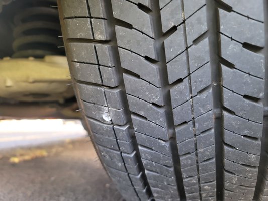 Photo of Costco Tire Center - Honolulu, HI, US. 8 month old tire‍ only in paradise.