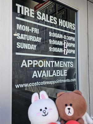 Photo of Costco Tire Center - Honolulu, HI, US. Hours of operation as of 9-25-23