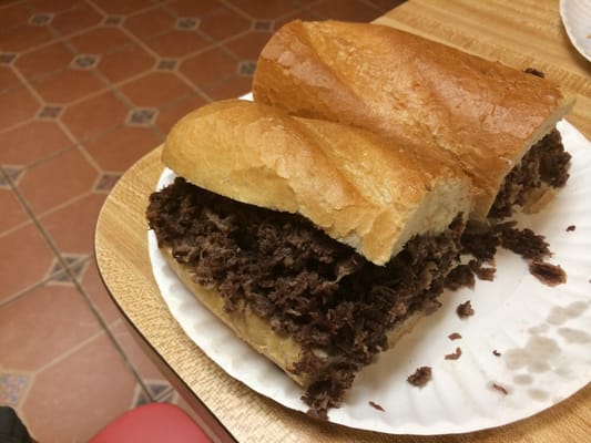 Photo of Vinnie's Pizza - Malden, MA, US. Steak and cheese sub