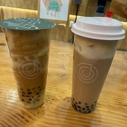 Oreo Garden Milk Tea