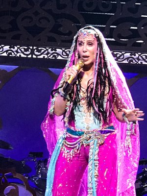 Photo of Cher - Las Vegas, NV, US. Cher - Las Vegas 2017