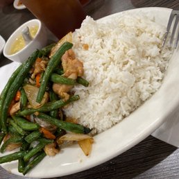 Green Bean Chicken Plate