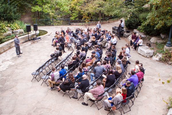 Photo of Elmwood Park - Omaha, NE, US. The setup in the grotto