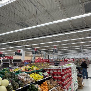 Guess the meat department needs different colored lights