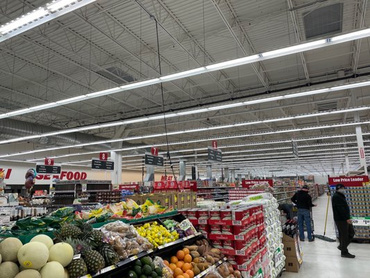 Photo of WinCo Foods - Hillsboro, OR, US. Guess the meat department needs different colored lights