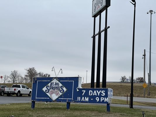 Photo of Blue Springs Cafe - Highland, IL, US. 7 days 7am 9pm