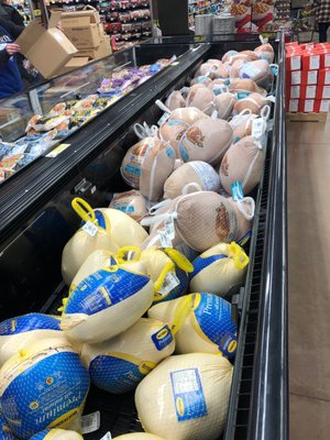 Photo of Kroger - Clarkston, MI, US. Never too soon to get the thanksgiving turkey