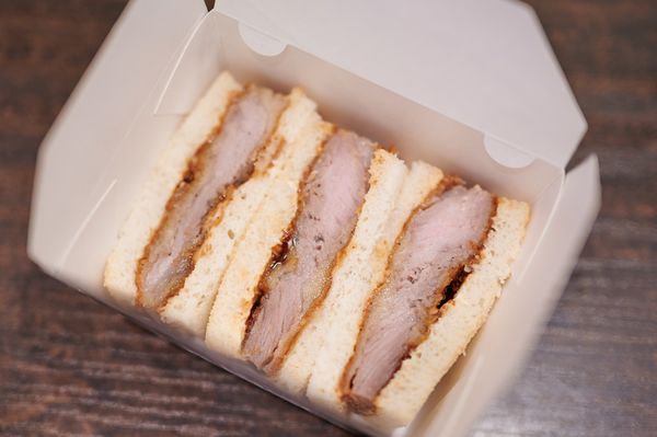 Photo of Daikokuya Annex - Los Angeles, CA, US. Katsu Sandwich