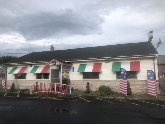 Photo of Big Sal's Pizzeria & Restaurant - Plattsburgh, NY, US. Front of restaurant