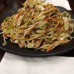 Chicken Yakisoba