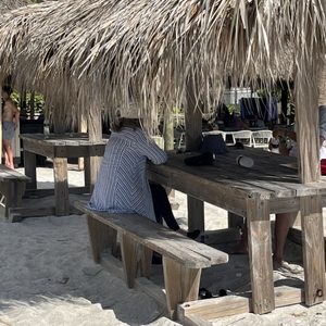 Lido Beach Tiki Bar At The Ritz Carlton Beach Club on Yelp