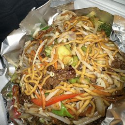 Beef Yakisoba