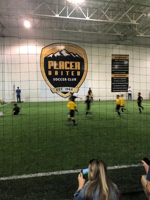 Photo of Placer United Soccer Club - Rocklin, CA, US. Watching the littles