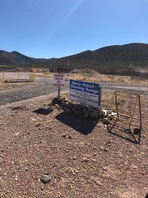 Photo of Sierra Vista Shooting Range - Sierra Vista, AZ, US.