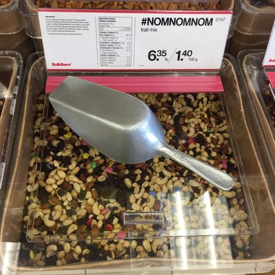 Photo of Bulk Barn - Saint John, NB, CA. a scoop of nuts in a container