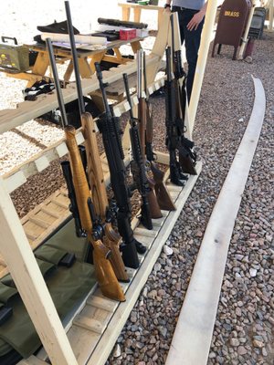 Photo of Sierra Vista Shooting Range - Sierra Vista, AZ, US.