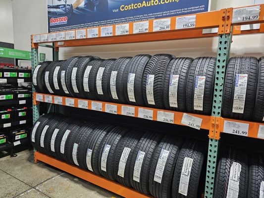 Photo of Costco Tire Center - Honolulu, HI, US. Tire Sz for my Rav4 is a, "19" . Good to know!!