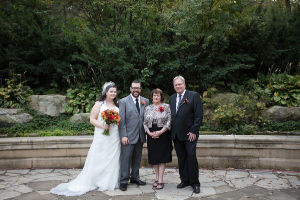 Photo of Elmwood Park - Omaha, NE, US. Great spot for the formal photos too once the chairs have been moved out